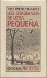 CUADERNOS DE LETRA PEQUEÑA NCO-27