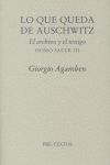 LO QUE QUEDA DE AUSCHWITZ