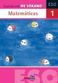 CUADERNO DE VACACIONES MATEMATICAS 1 ESO ALMADRABA