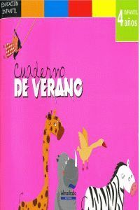 CUADERNO DE VERANO INFANTIL 4 AÑOS ALMADRABA