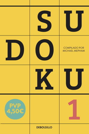 SUDOKU-1  (NUEVA CUBIERTA)