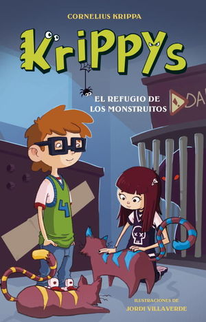 KRIPPYS 4, EL REFUGIO DE LOS MONSTRUITOS