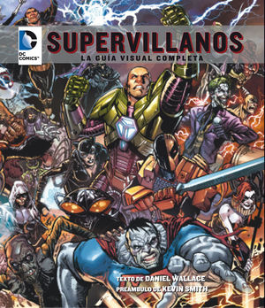 DC COMIC: SUPERVILLANOS
