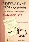 MATEMÁTICAS FÁCILES 7