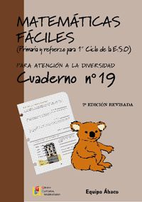 MATEMÁTICAS FÁCILES 19