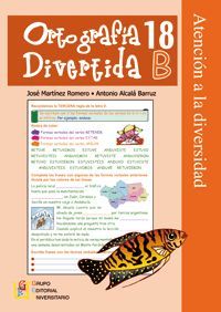 ORTOGRAFÍA DIVERTIDA 18-B GEU