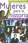 MUJERES PARA LA HISTORIA