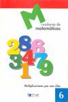 CUADERNO DE MATEMÁTICAS 6 DYLAR