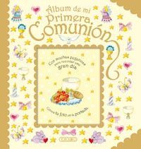 ÁLBUM DE MI PRIMERA COMUNIÓN - ORO
