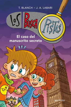 BUSCAPISTAS 5. EL CASO DEL MANUSCRITO SECRETO
