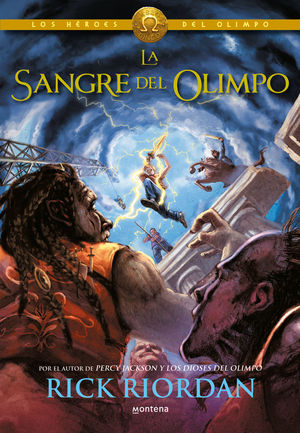 LA SANGRE DEL OLIMPO (HÉROES DEL OLIMPO 5)