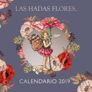 CALENDARIO DE LAS HADAS FLORES 2019