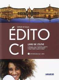 EOI22 EDITO C1 ELEVE+DVD ROM ED.18