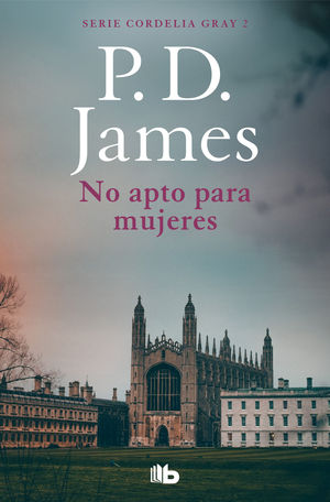 NO APTO PARA MUJERES (CORDELIA GRAY 1)