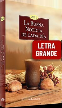 LA BUENA NOTICIA DE CADA DÍA 2021 - LETRA GRANDE