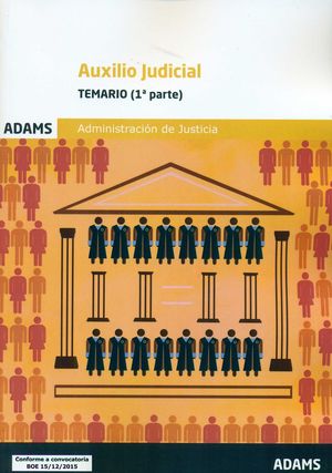 (16) TEMARIO AUXILIO JUDICIAL ADAMS