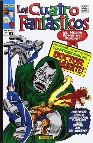 MARVEL GOLD: LOS 4 FANTÁSTICOS. LA BATALLA DEL EDIFICIO BAXTER