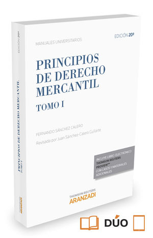 PRINCIPIOS DERECHO MERCANTIL 20ªED