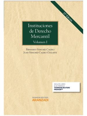 INSTITUCIONES DE DERECHO MERCANTIL
