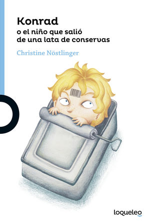 KONRAD O NIÑO QUE SALIO DE UNA LATA DE CONSERVAS
