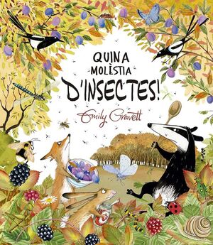 QUINA MOLÈSTIA D'INSECTES