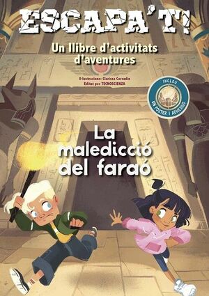 ESCAPA'T! LA MALEDICCIÓ DEL FARAÓ (CATALÁN)