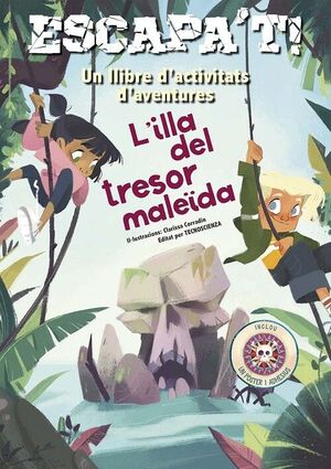ESCAPA'T! L'ILLA DEL TRESOR MALEÏDA (CATALÁN)