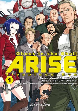 GHOST IN THE SHELL ARISE Nº 01