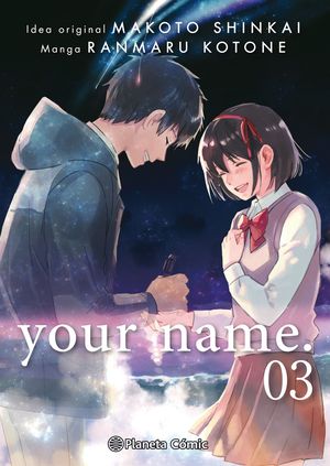 YOUR NAME. Nº 03/03 (MANGA)