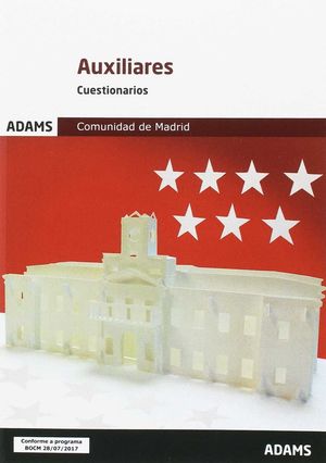 CUESTIONARIOS AUX. ADMINISTRATVOS COM. MADRID
