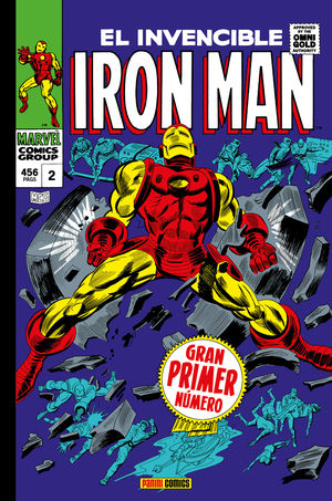 IRON MAN 02: BY THE FORCE OF ARMS NACE IRON MAN (MARVEL GOLD)