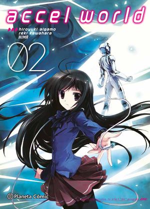 ACCEL WORLD Nº 02/08 (MANGA)