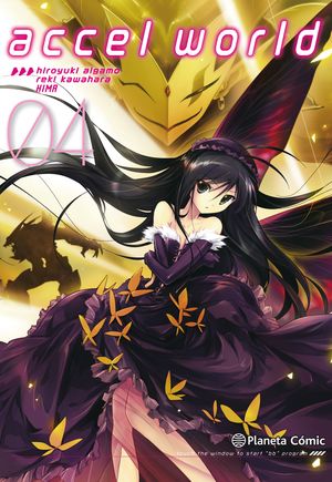 ACCEL WORLD Nº 04/08 (MANGA)