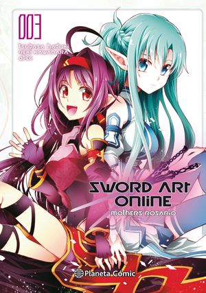 SWORD ART ONLINE MOTHER'S ROSARIO Nº 03/03 (MANGA)