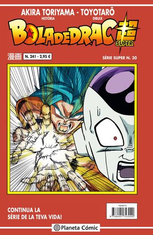 BOLA DE DRAC SÈRIE VERMELLA Nº 241 (VOL6)