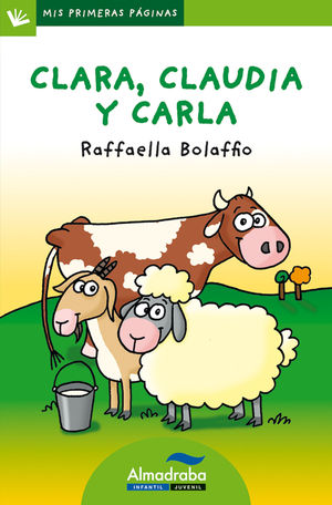 CLARA CLAUDIA Y CARLA (MAYÚSCULAS)