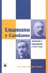 MIGUEL DE UNAMUNO Y BERNARDO G. DE CANDAMO