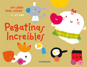 PEGATINAS INCREIBLES. UN LIBRO PARA JUGAR