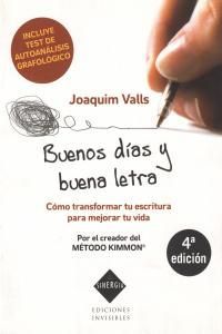 BUENOS DÍAS Y BUENA LETRA