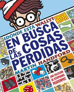 ¿DÓNDE ESTÁ WALLY? EN BUSCA DE LAS COSAS PERDIDAS