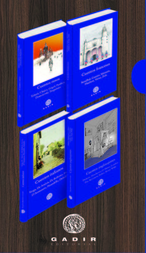 CUENTOS DEL MUNDO. ESTUCHE