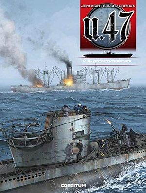 U47 AMERICA CONTRAATACA - VOLUMEN 4