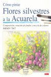 COMO PINTAR FLORES SILVESTRES A LA ACUARELA