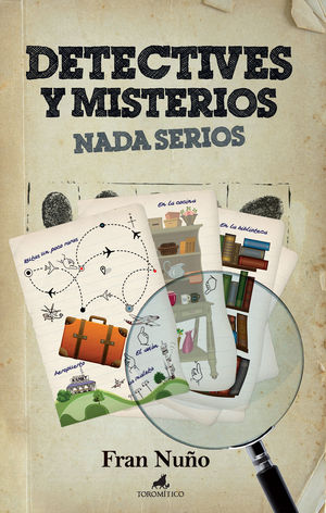 DETECTIVES Y MISTERIOS NADA SERI
