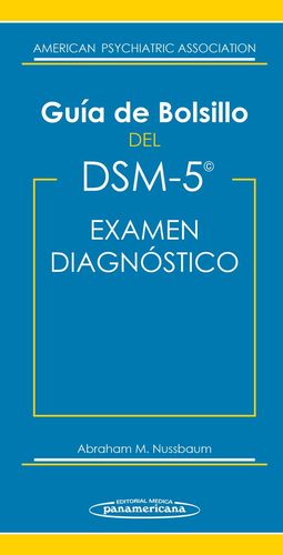 GUÍA DE BOLSILLO DEL DSM-5