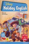 DISNEY HOLIDAY ENGLISH 2