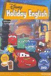 DISNEY HOLIDAY ENGLISH 3