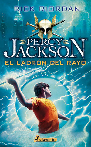 EL LADRÓN DEL RAYO PERCY JACKSON I