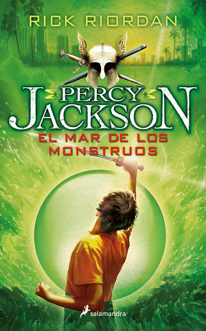 EL MAR DE LOS MONSTRUOS. PERCY JACKSON II