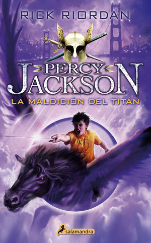 LA MALDICION DEL TITAN PERCY JACKSON III
